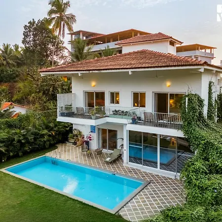 Stayvista At Villa Serenity With Private Pool, Wi-Fi